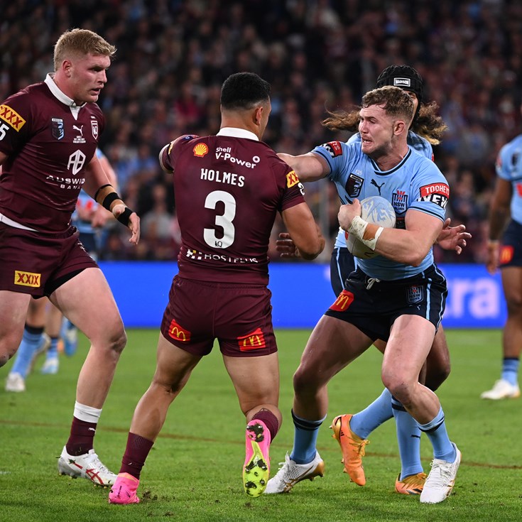 Maroons v Blues – Game 2, 2023