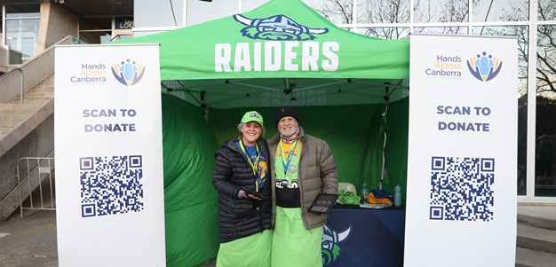 A Season of Impact for the Raiders 50-50 Program