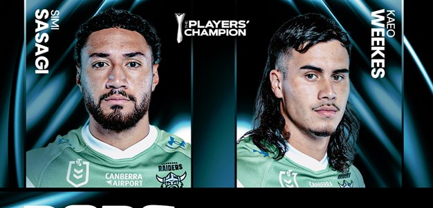 Raiders nominated for RLPA Players Champion in 2026