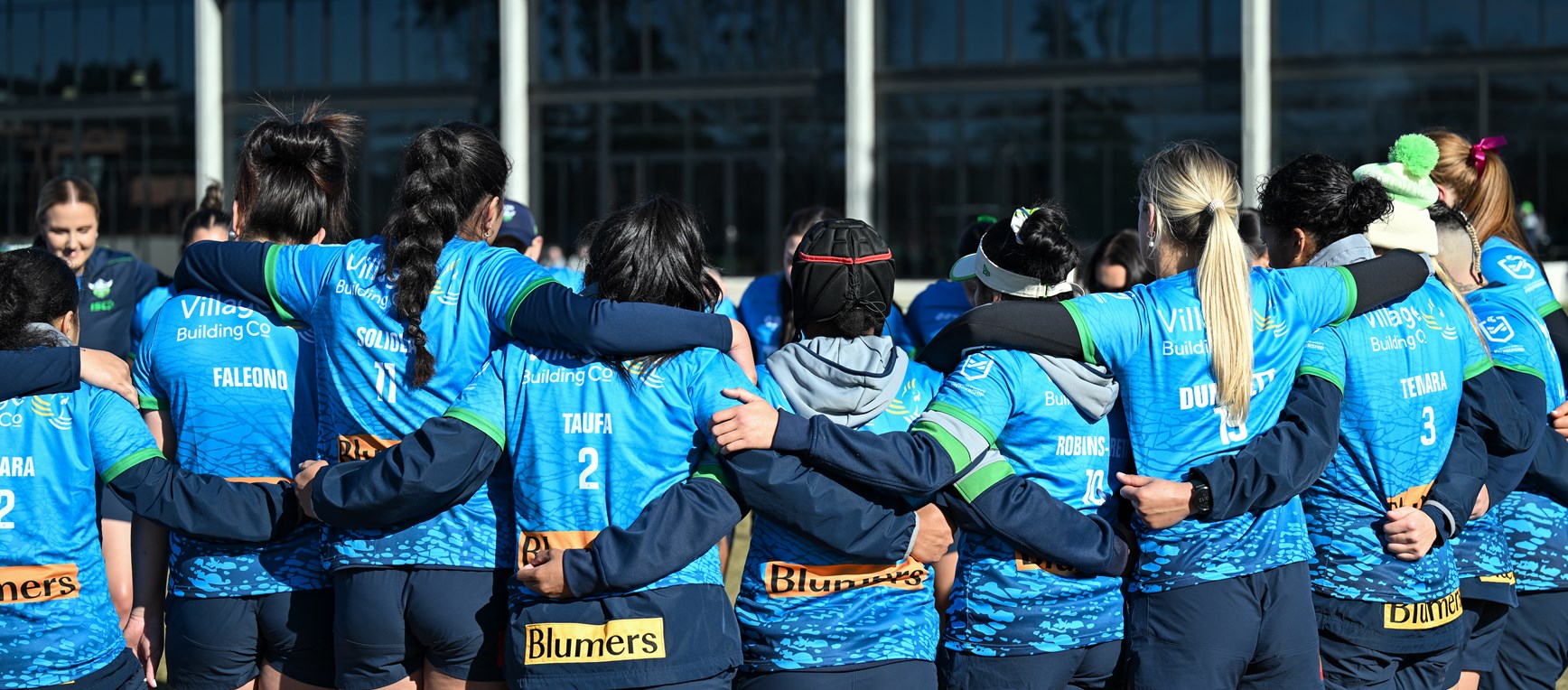 NRLW Captain's Run: Raiders v Tigers