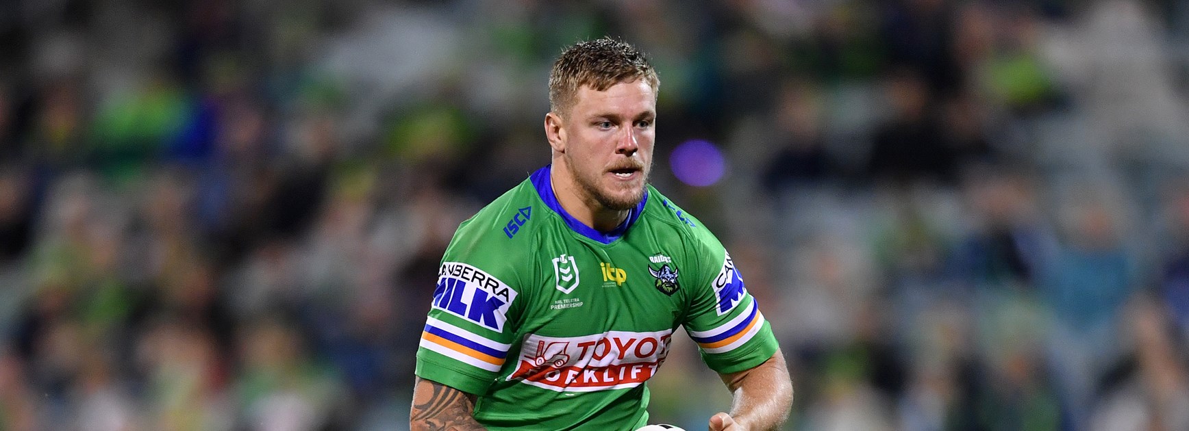 Sutton excited for Rushton's NRL debut this weekend