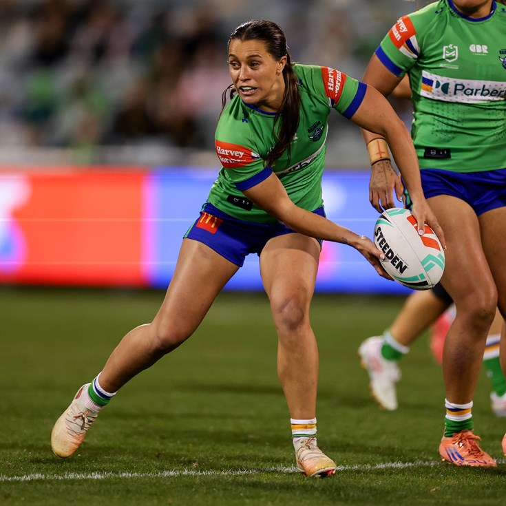 NRLW Team List: Raiders v Tigers