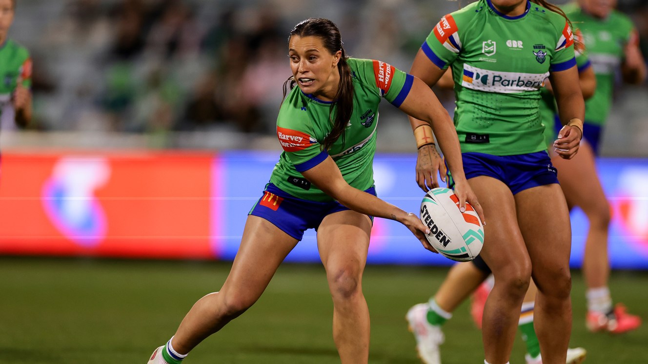 NRLW Team List: Raiders v Tigers