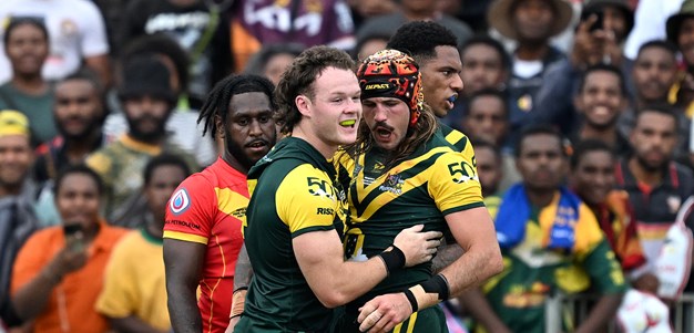 Match Highlights: Men's PNG PM's XIII v Australia PM's XIII