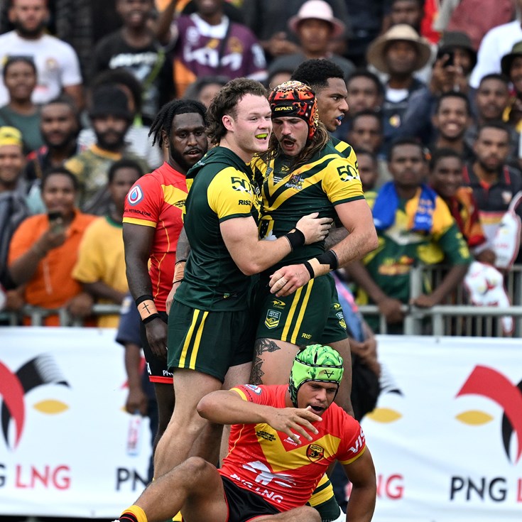 Match Highlights: Men's PNG PM's XIII v Australia PM's XIII