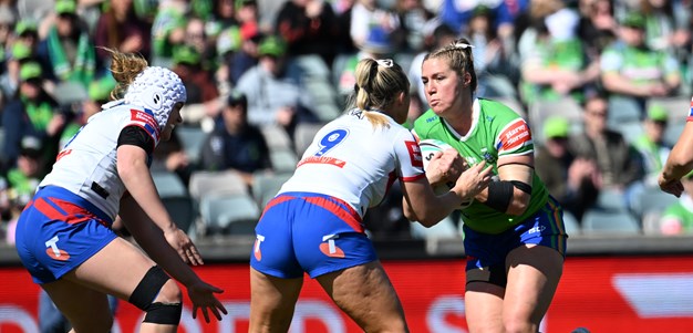 Raiders fall to Knights in Canberra