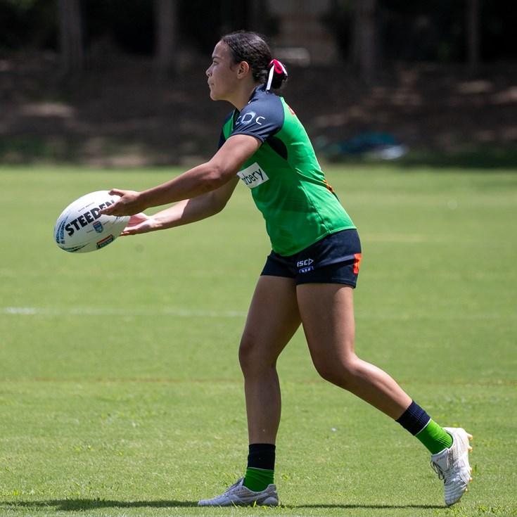 2026 Tarsha Gale Cup Pre-Season Squad