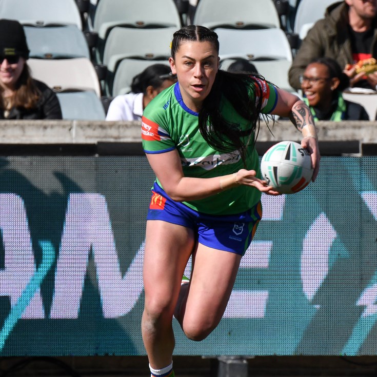 NRLW Team List: Raiders v Cowboys