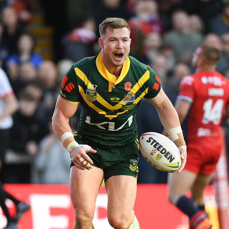 Match Highlights: England v Kangaroos Third Test