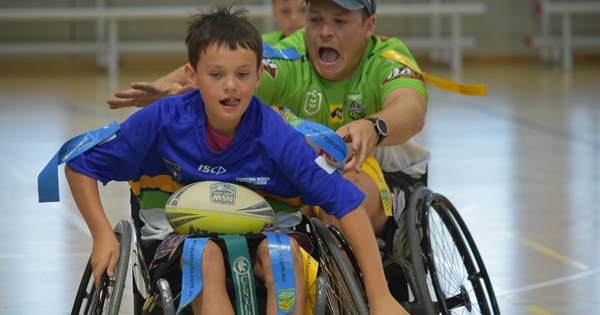 Canberra Region Rugby League roll into the Riverina | Raiders