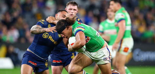 Match Highlights: Raiders v Eels