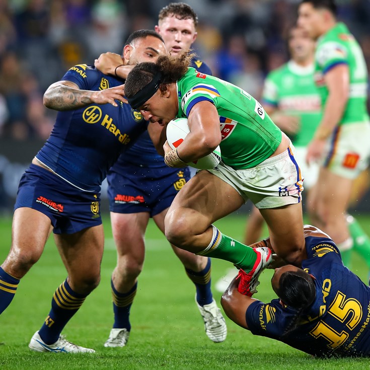 Match Highlights: Raiders v Eels