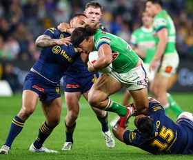 Match Highlights: Raiders v Eels