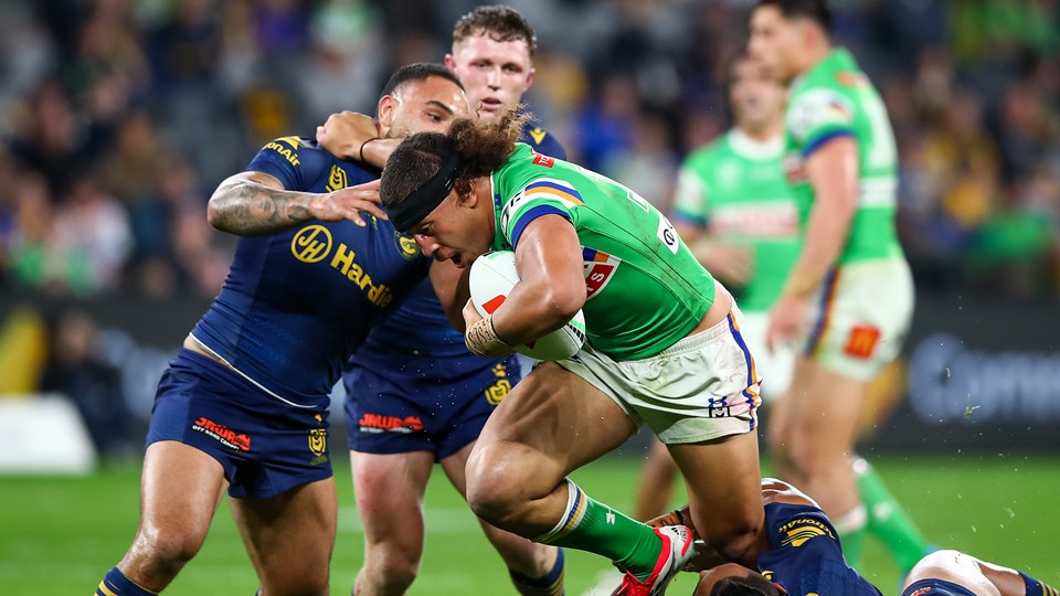 Match Highlights: Raiders v Eels