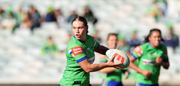 NRLW Late Mail: Raiders v Bulldogs