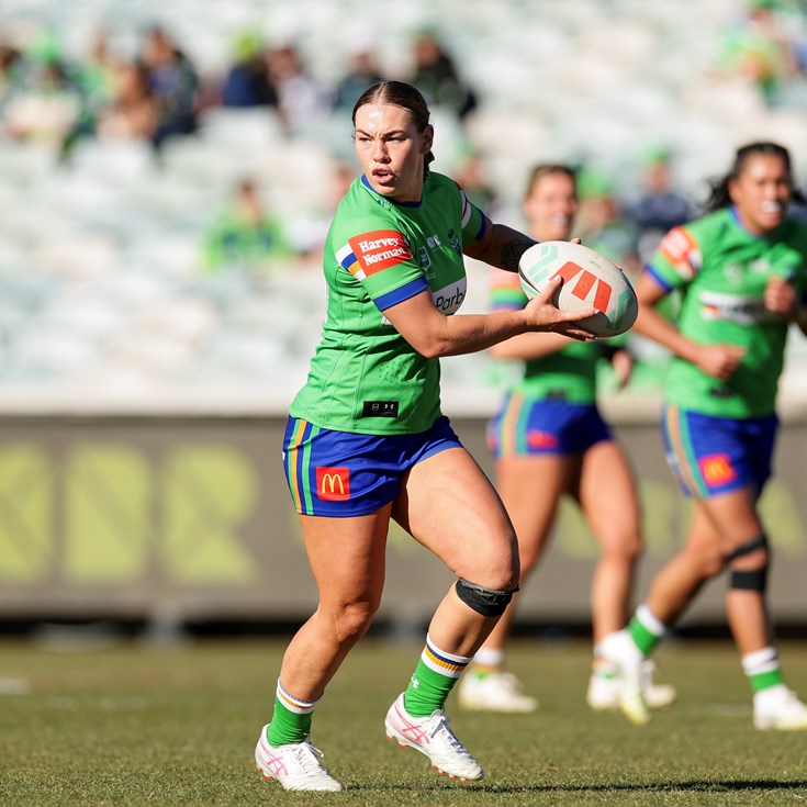 NRLW Late Mail: Raiders v Bulldogs