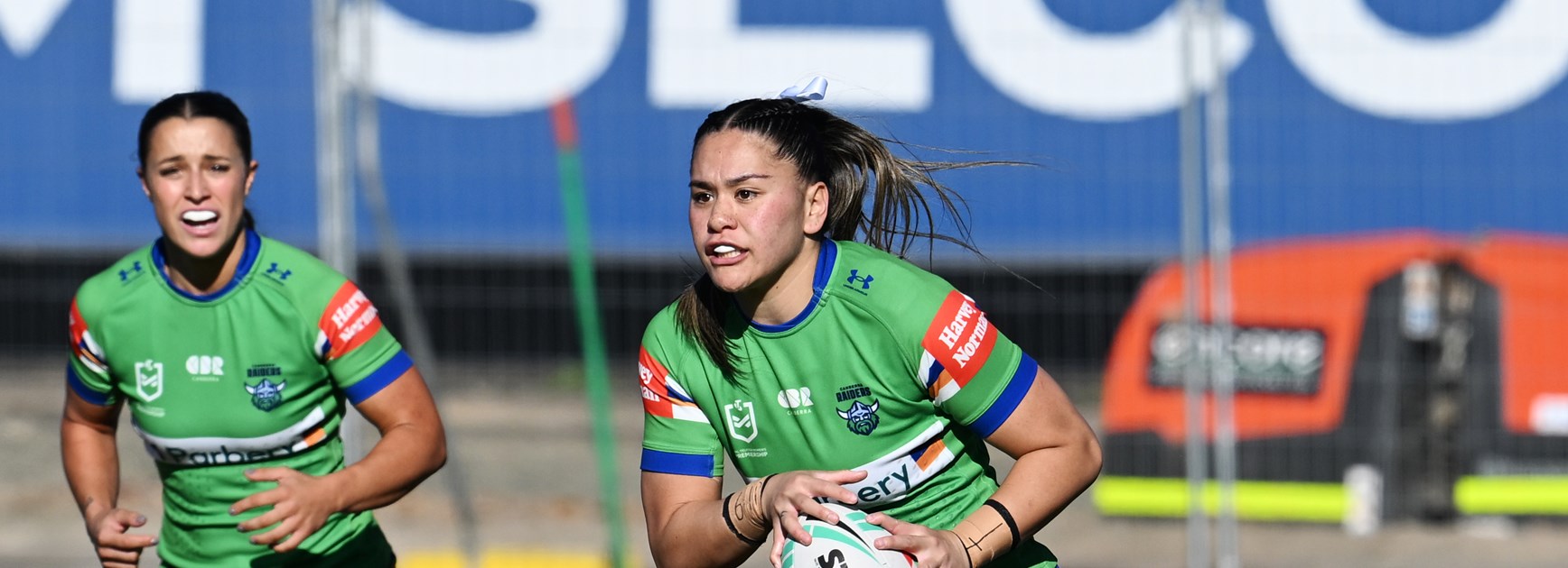 Three straight as Raiders smash Bulldogs