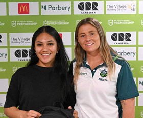 Gallery: Female junior reps kit presentation