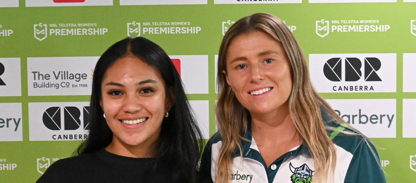 Gallery: Female junior reps kit presentation