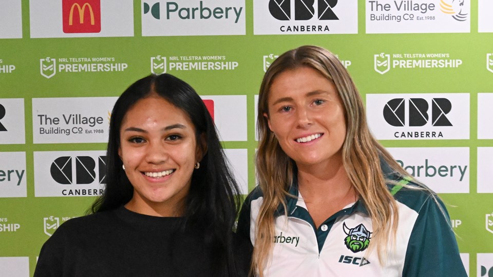 Gallery: Female junior reps kit presentation