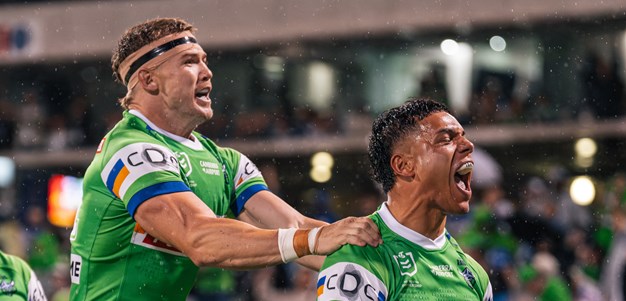 NRL Match Highlights: Raiders v Bulldogs