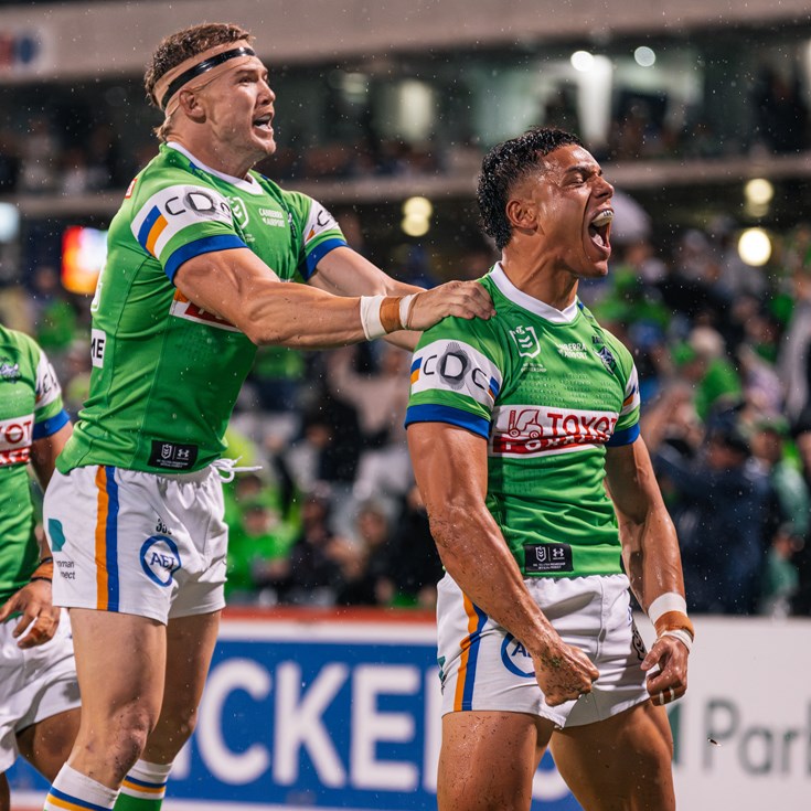 NRL Match Highlights: Raiders v Bulldogs