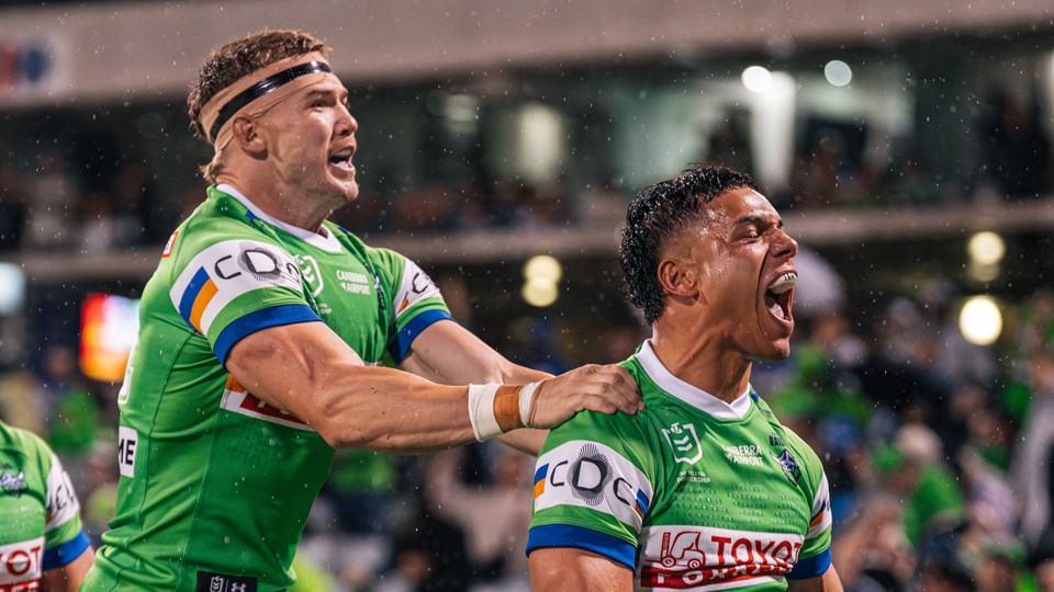 NRL Match Highlights: Raiders v Bulldogs