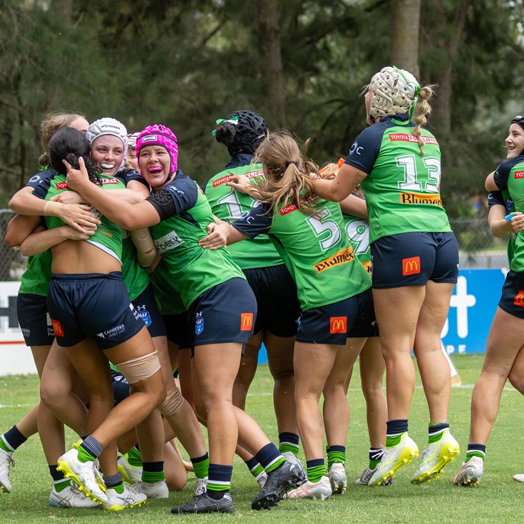 Junior Reps Wrap: Round Four