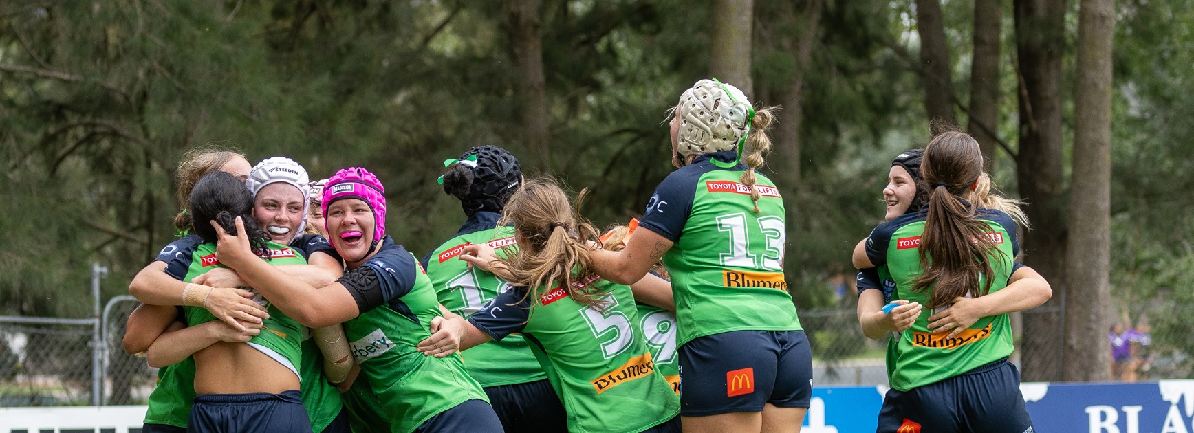 Junior Reps Wrap: Round Four