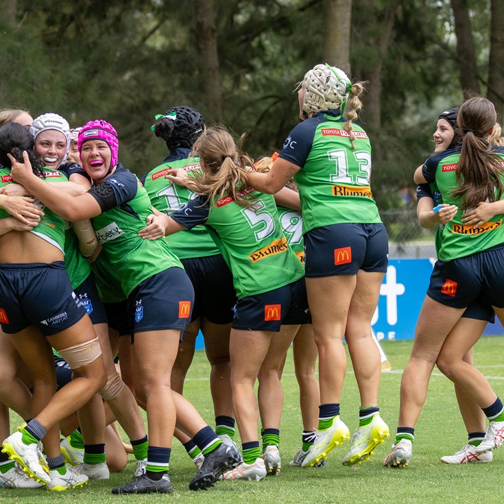 Junior Reps Wrap: Round Four