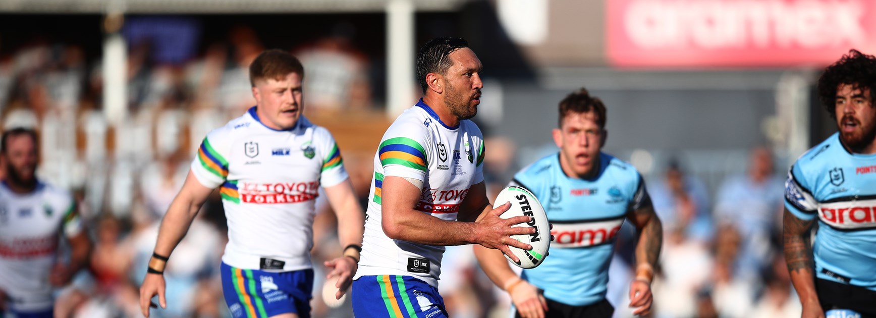 Raiders fall short to Sharks but secure their finals ticket