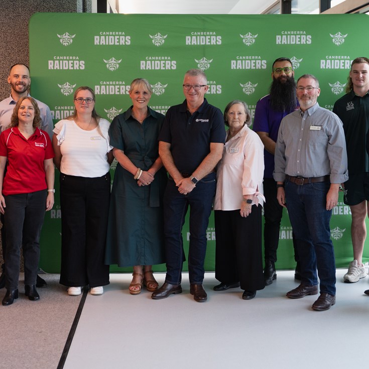 Raiders Foundation Launches 2026 Charity Partner Program