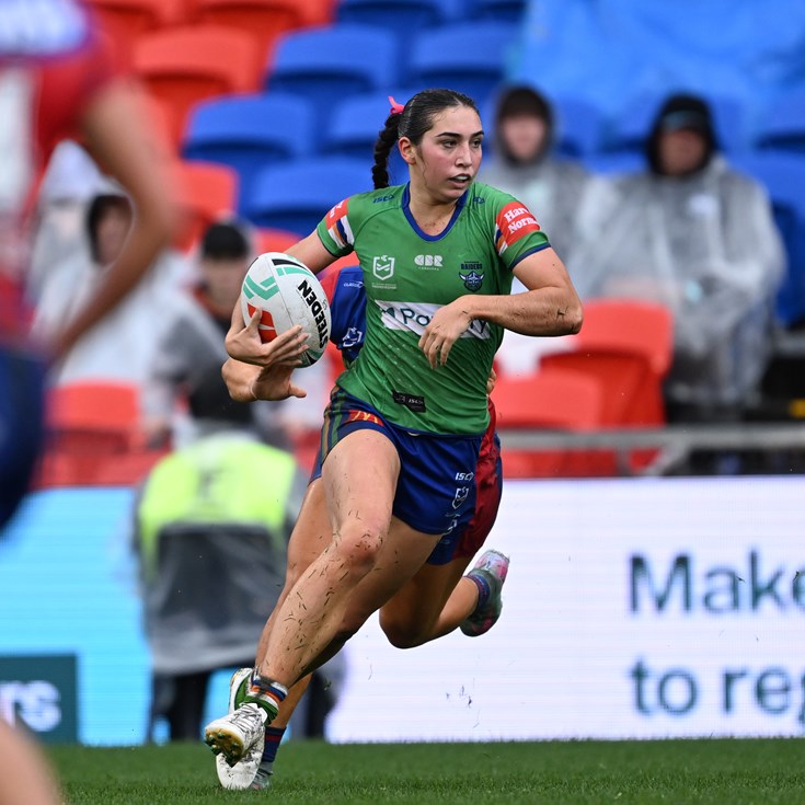 NRLW Match Highlights: Raiders v Knights