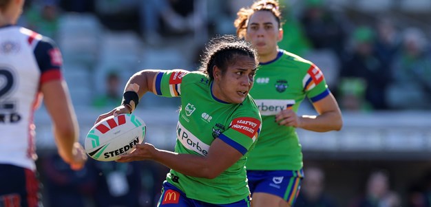 NRLW Late Mail: Raiders v Sharks