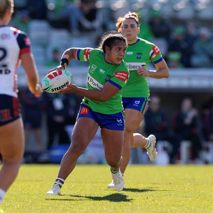 NRLW Late Mail: Raiders v Sharks