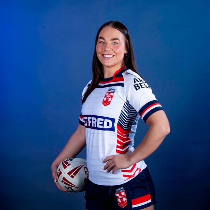 Dodd named in England side to face Jillaroos