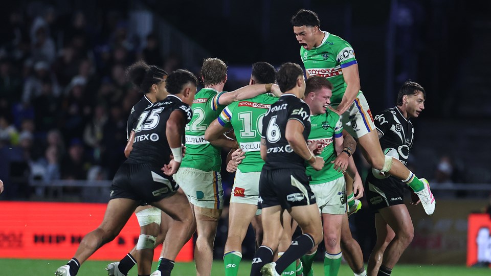 NRL Game Day Guide: Raiders v Warriors