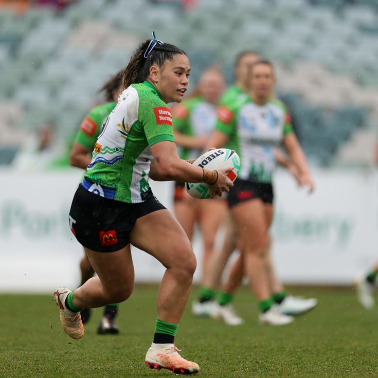 NRLW Late Mail: Raiders v Knights