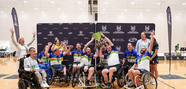 ACT Claim Inaugural LCA NRL Wheelchair Championships