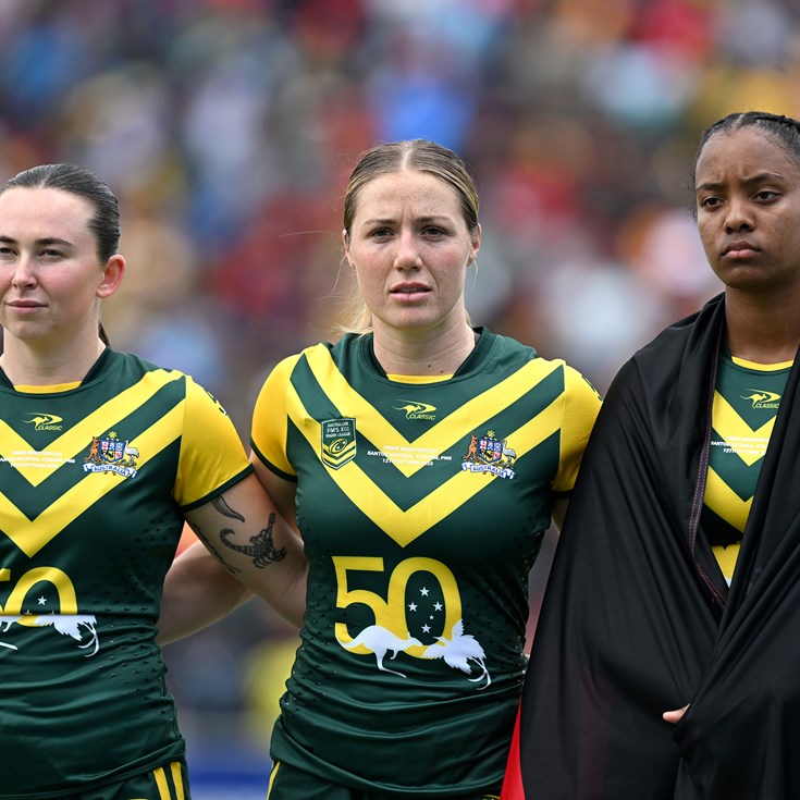 Match Highlights: Women's PNG PM's XIII v Australia PM's XIII