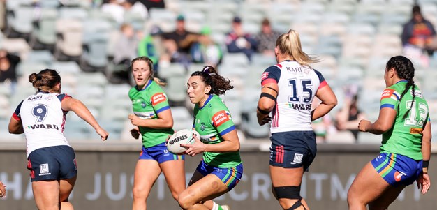 NRLW Match Highlights: Raiders v Roosters