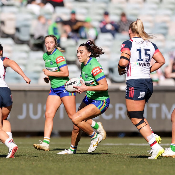 NRLW Match Highlights: Raiders v Roosters