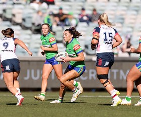 NRLW Match Highlights: Raiders v Roosters