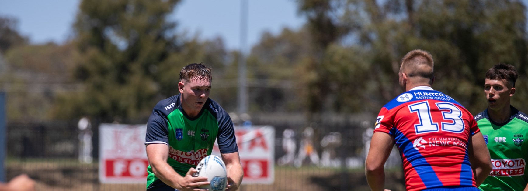 Junior Reps Team List: Round Four