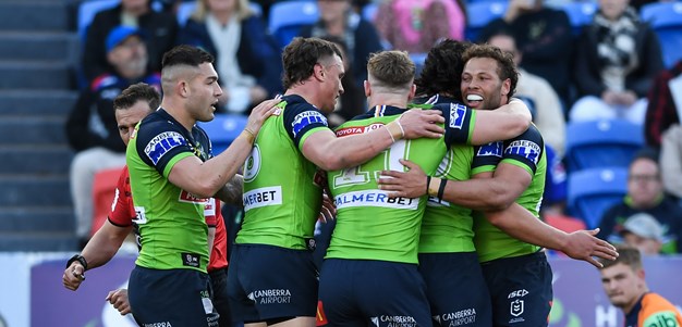 Canberra secure crucial comeback win against the Knights