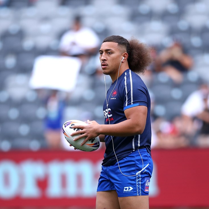 Mariota named in Toa Samoa squad for World Cup