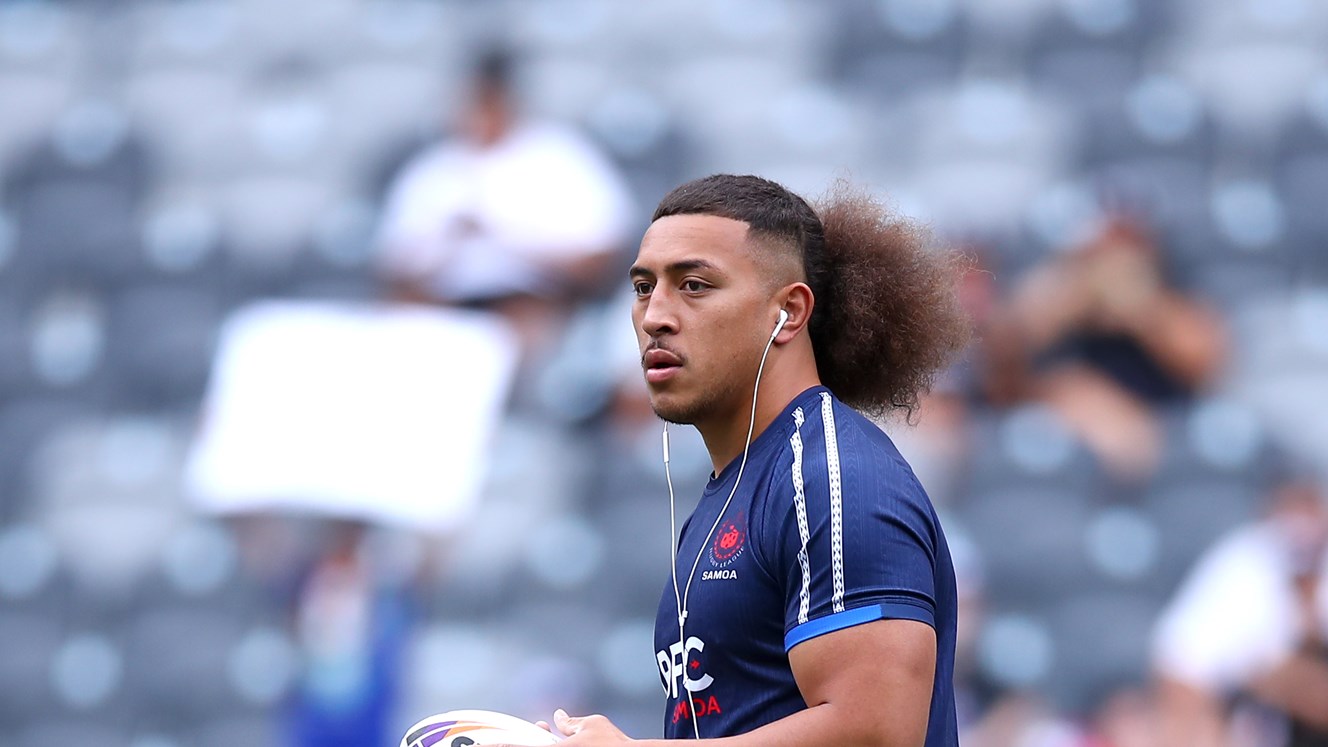 Mariota named in Toa Samoa squad for World Cup
