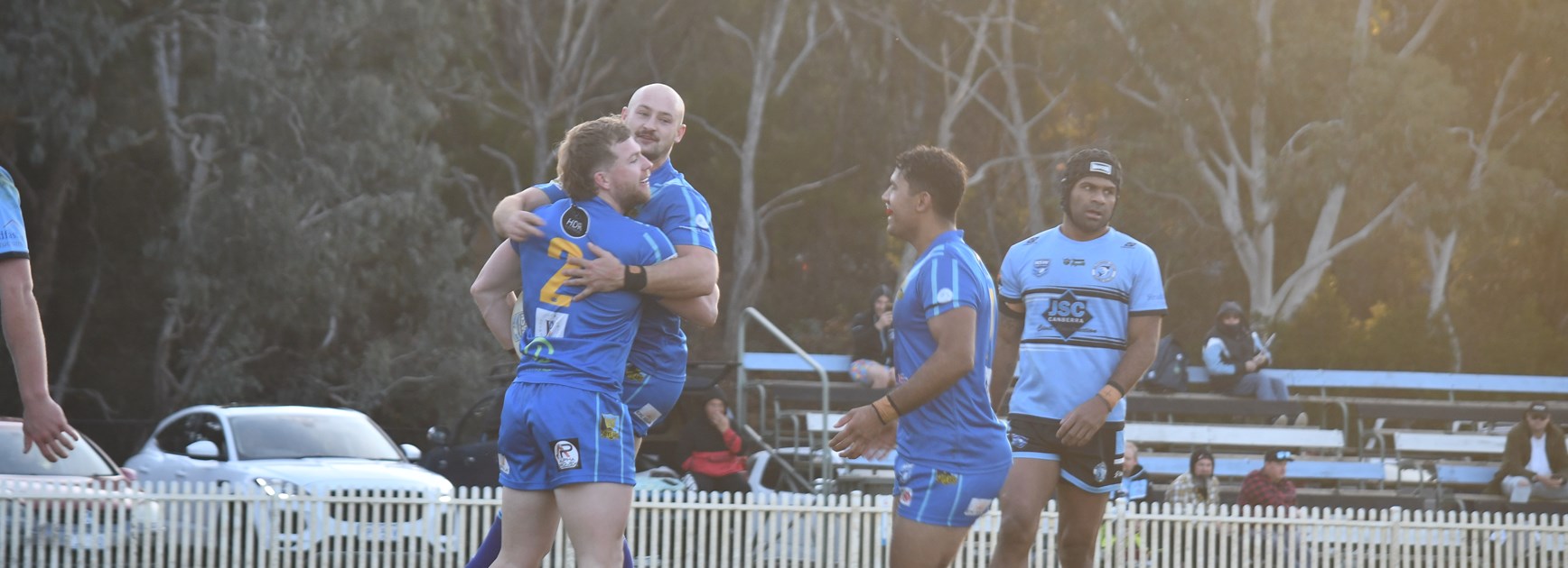 West Belconnen Warriors Power Their Way To Victory