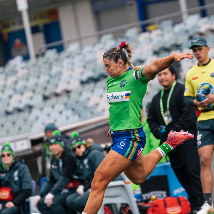NRLW Late Mail: Raiders v Roosters