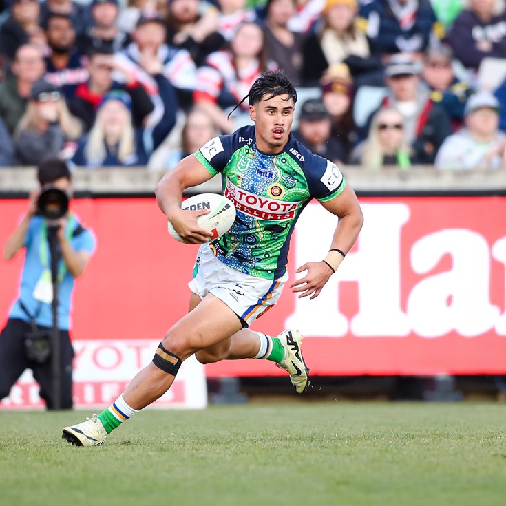 NRL Match Highlights: Raiders v Roosters
